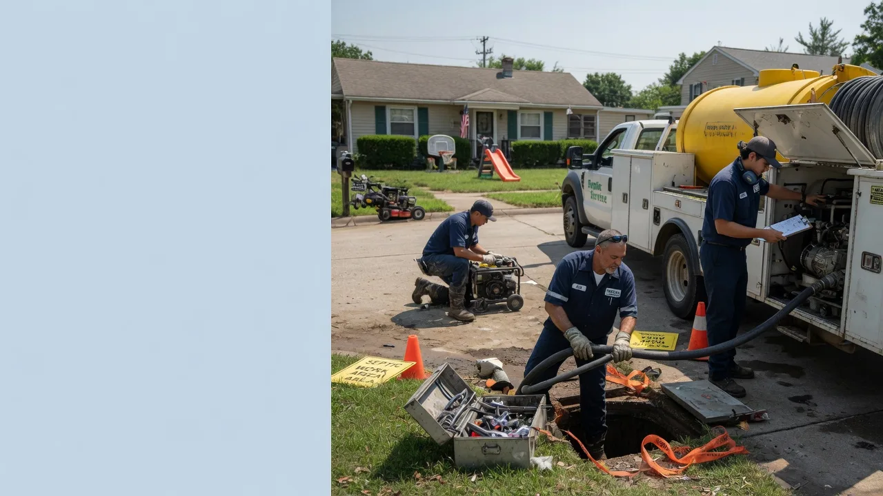 Septic Tank Pumping in Winfield, IL near me